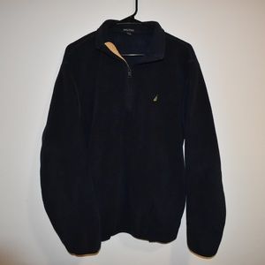 Nautica Navy Blue Quarter Zip